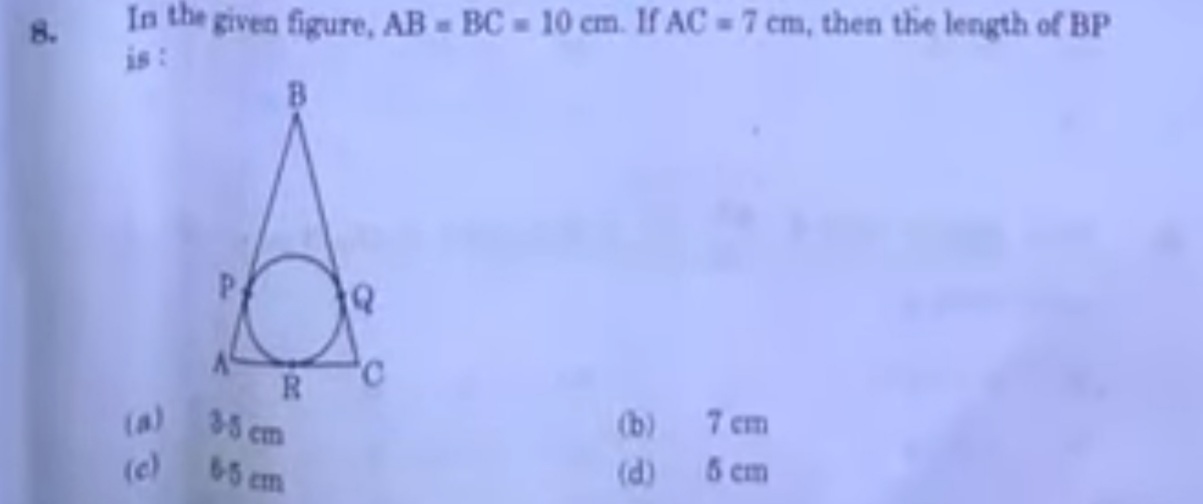 CBSE Class 10 Maths Answer Key 2024 for Standard & Basic Set 1,2,3 -_11.1