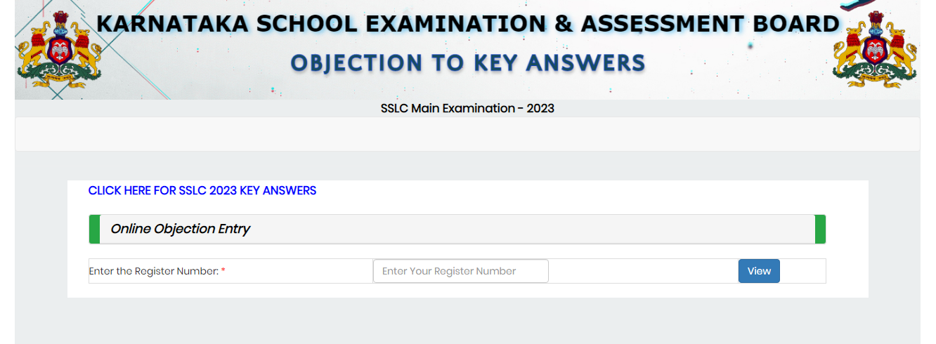 Karnataka SSLC Answer Key 2023 Out, PDF Download Link -_4.1