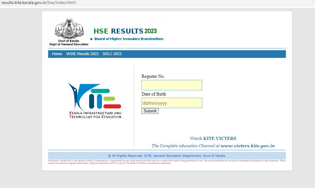 Plus Two Result 2023 Kerala School wise Link @www.kerala result.nic.in -_3.1