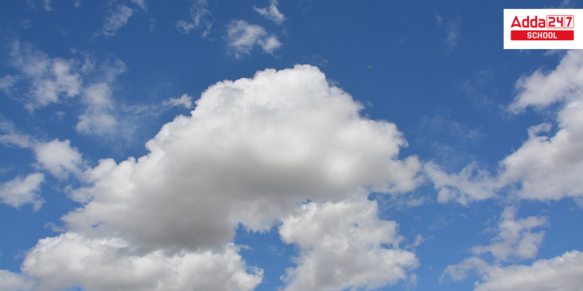 Types of Clouds and Their Characteristics, Images with Names -_5.1