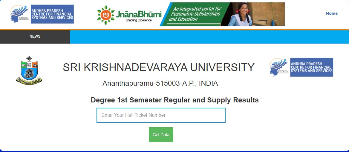 SKU University Degree Results 2023 Out, 1st, 3rd, 5th Semester @results.apcfss.in -_3.1