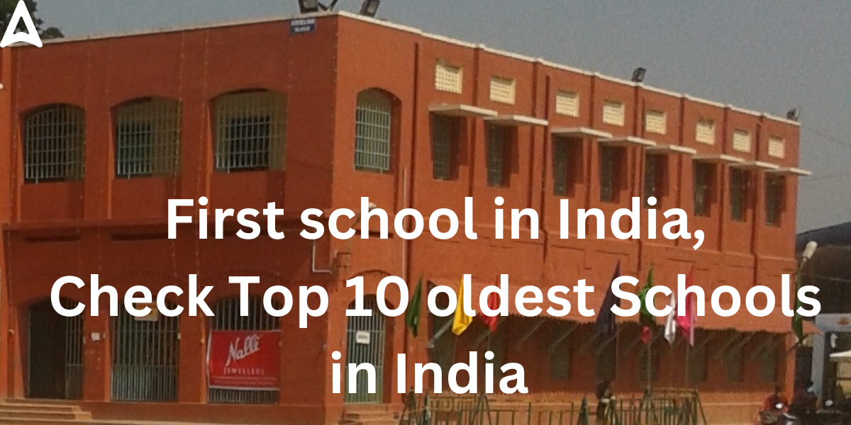 First school in India