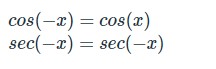 Trigonometry Formulas for Class 11 and 12 PDF Download_11.1