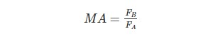 Mechanical Advantage Formula- Definition, Unit, Examples -_3.1