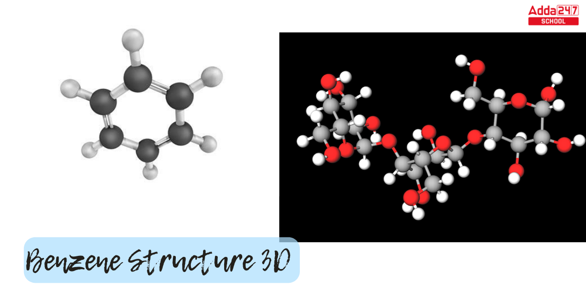 Benzene Structure 3D Diagram, Formula, Discovered By, Properties -_7.1