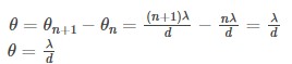 Young's Double Slit Experiment Formula, Diagram for Class 12 -_5.1
