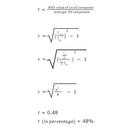 Bridge Rectifier Circuit Construction, Working Diagram -_7.1