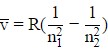 Rydberg Equation Definition, Formula, Constant, Examples -_5.1