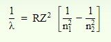 Rydberg Equation Definition, Formula, Constant, Examples -_9.1