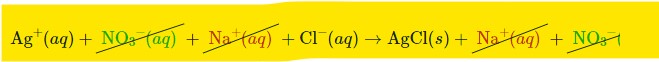 Net Ionic Equations, Formula, Solved Examples -_3.1