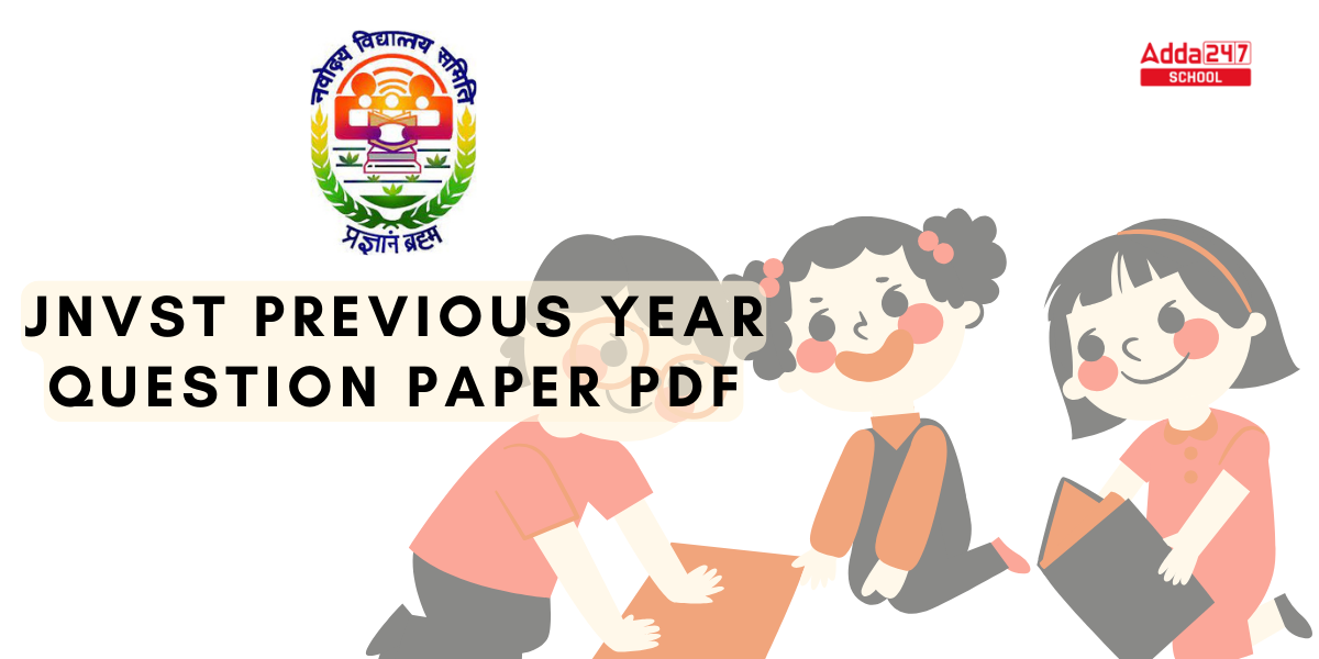 Navodaya Vidyalaya Previous Question Paper