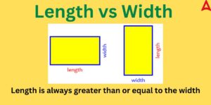 Length Width Height - Definition, Formula, Solved Examples
