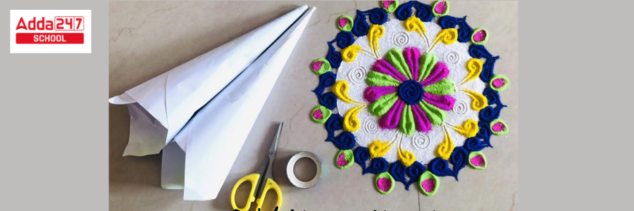 Diwali Rangoli Easy Design 2024: Simple Rangoli Designs for Competition with Message -_26.1