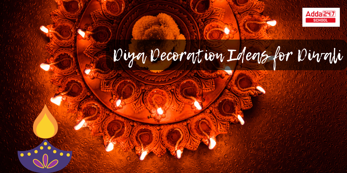 Diya Decoration Ideas