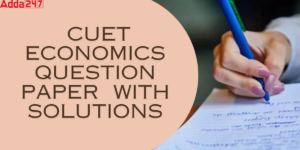 CUET Economics previous year Question Paper