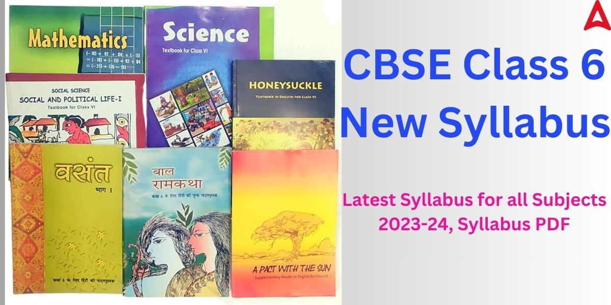 Cbse Class 6 Syllabus