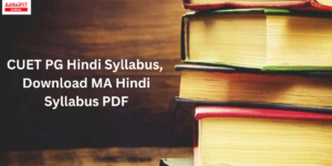 CUET PG Hindi Syllabus