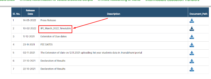 AP Inter Exam Date 2024, Check Andra Intermediate Exam Time Table 2024 1st & 2nd year -_5.1