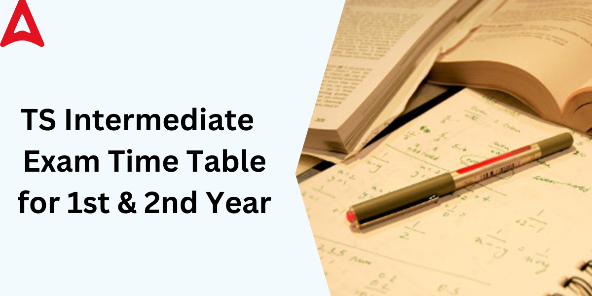 TS Inter Exam Date 2025 Out, TS Intermediate Exam Time table PDF Download