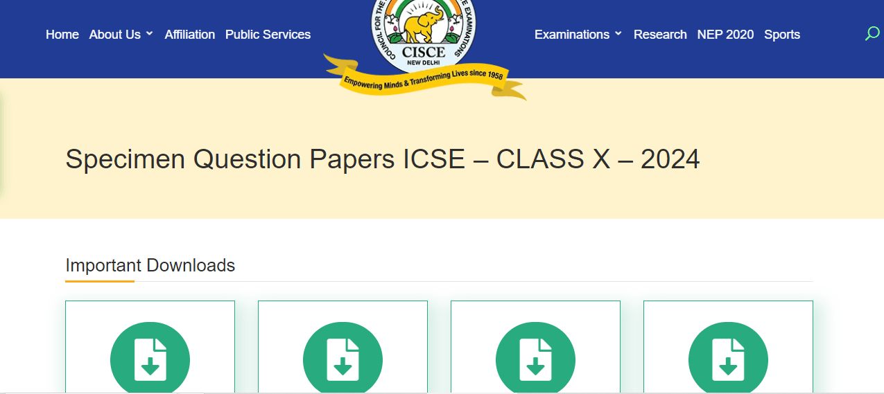 ICSE Class 10 Commercial Studies Specimen Paper 2024 -_5.1