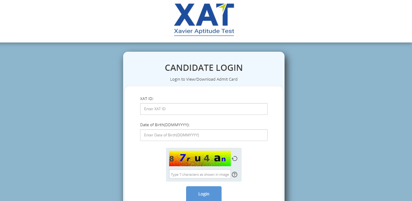 XLRI XAT Admit card 2024 Out, Download XAT Exam Hall Ticket @ xatonline.in -_4.1