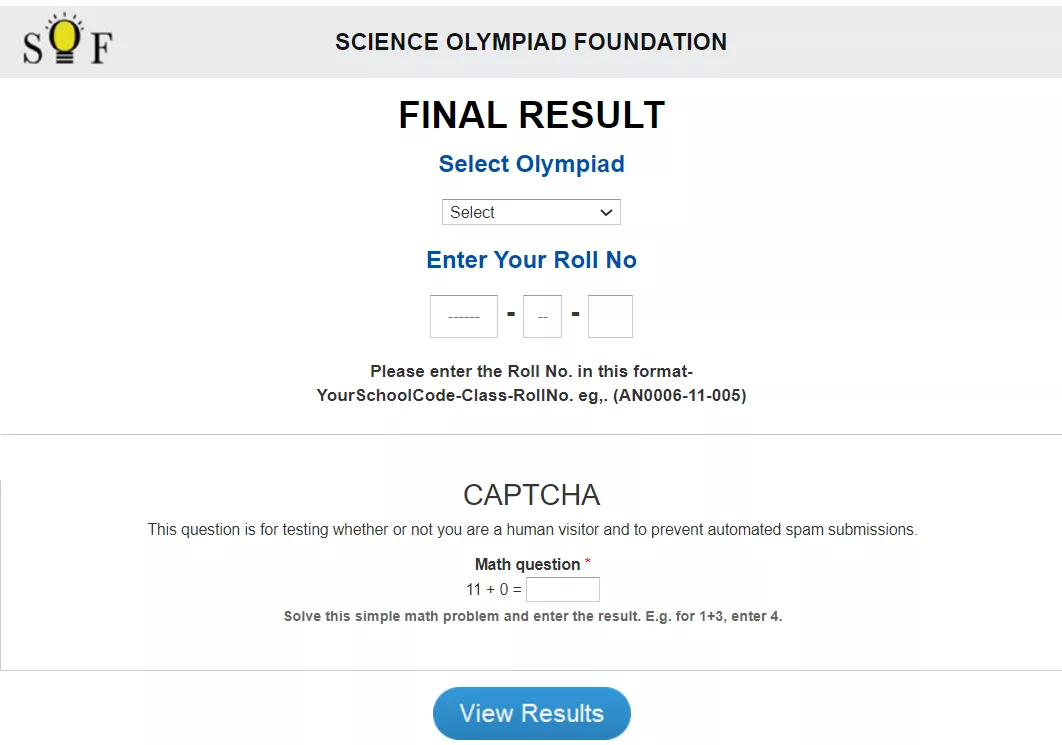 SOF NSO Result 2023-24