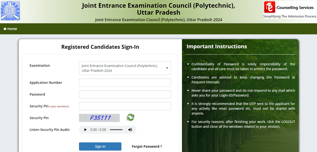 JEECUP Application Form 2024, Apply Online for UP Polytechnic Exam Form -_3.1