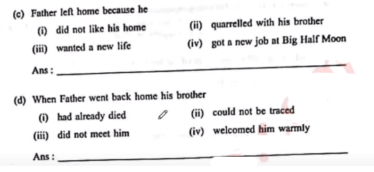 Madhyamik English Question Paper 2024 PDF Download with Answer key -_23.1