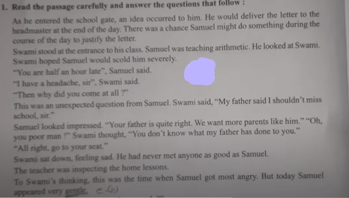 Madhyamik English Question Paper 2024 PDF Download with Answer key -_12.1