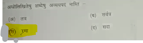 MP Board Class 10th Sanskrit Question Paper 2024, Download Answer Key PDF -_5.1