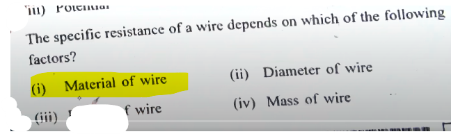 MP Board Physics Paper 2024 Class 12 with Answer key [ Solved ] -_6.1