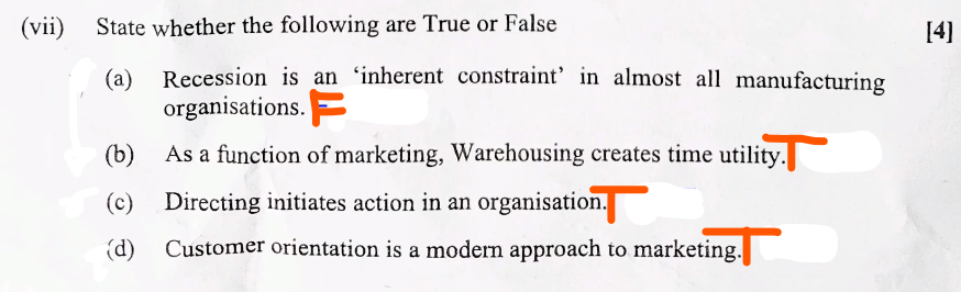 ISC Commerce Answer Key 2024 PDF, Class 12 Commerce Important Questions -_8.1