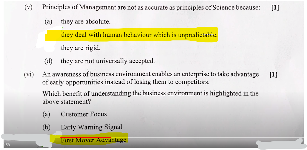 ISC Commerce Answer Key 2024 PDF, Class 12 Commerce Important Questions -_6.1