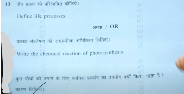 MP Board 10th Science Question Paper 2024 PDF with Answer Key -_8.1