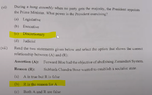 ICSE History and Civics Paper 2025, Practice Expected Questions by Experts_7.1