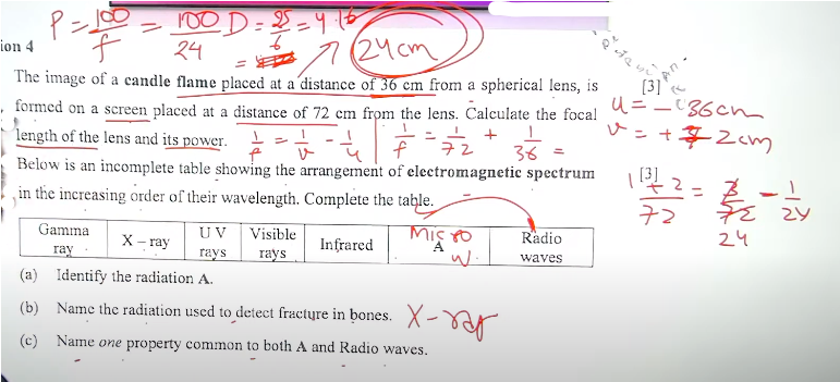 ICSE Physics Question Paper 2024, Solved Physics Answer Key -_9.1