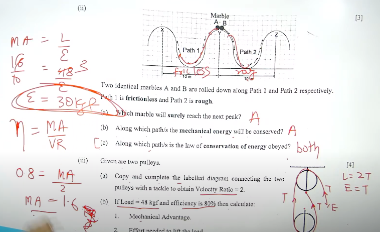 ICSE Physics Question Paper 2024, Solved Physics Answer Key -_13.1