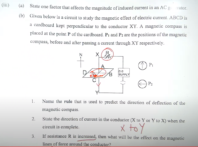 ICSE Physics Question Paper 2024, Solved Physics Answer Key -_22.1
