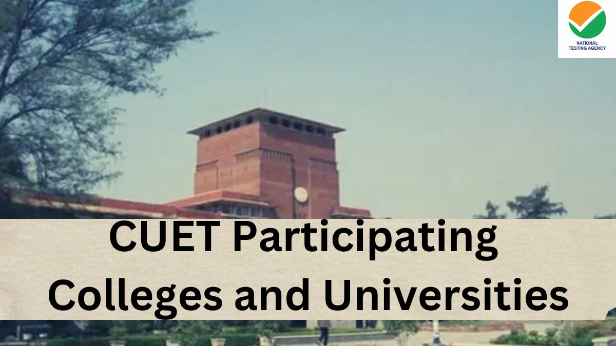 CUET Colleges and Universities