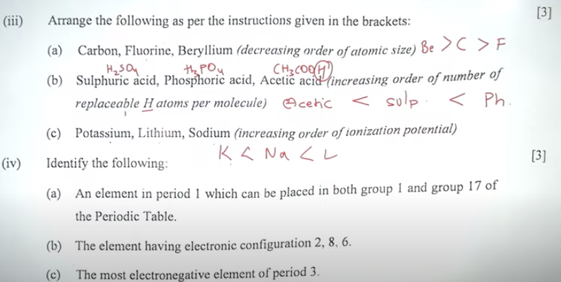 ICSE Chemistry Board Paper 2024, with Answer Key PDF -_18.1
