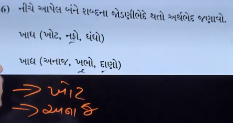 GSEB SSC Gujarati Question Paper 2024, Gujarati Answer Key PDF -_18.1