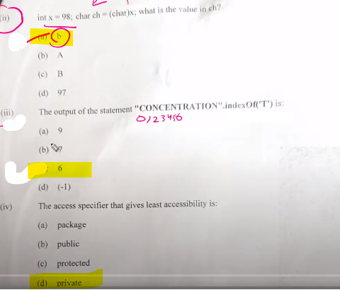 ICSE Computer 2024 Answer Key, with Solved Paper PDF -_5.1