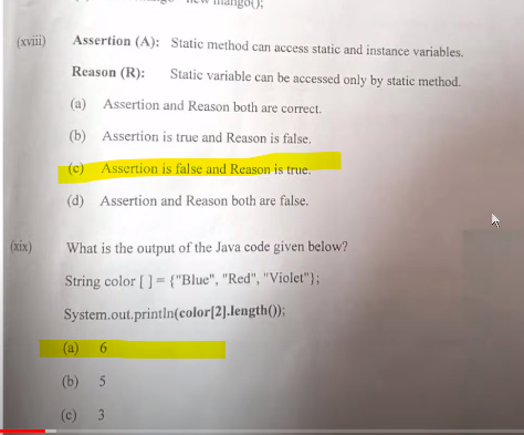 ICSE Computer 2024 Answer Key, with Solved Paper PDF -_14.1