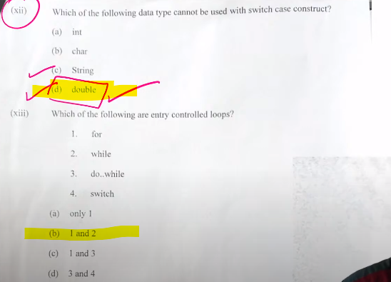 ICSE Computer 2024 Answer Key, with Solved Paper PDF -_10.1