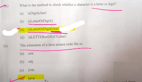 ICSE Computer 2024 Answer Key, with Solved Paper PDF -_8.1