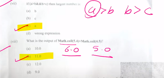 ICSE Computer 2024 Answer Key, with Solved Paper PDF -_7.1