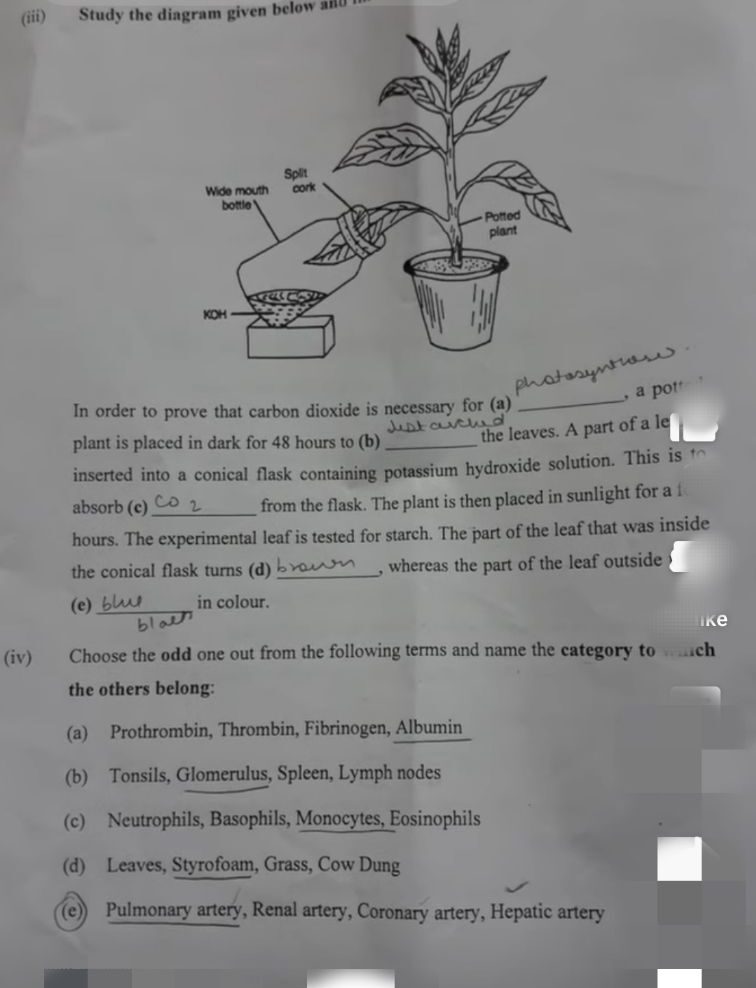 ICSE 2024 Biology Question Paper, with Solved Exam Paper -_5.1