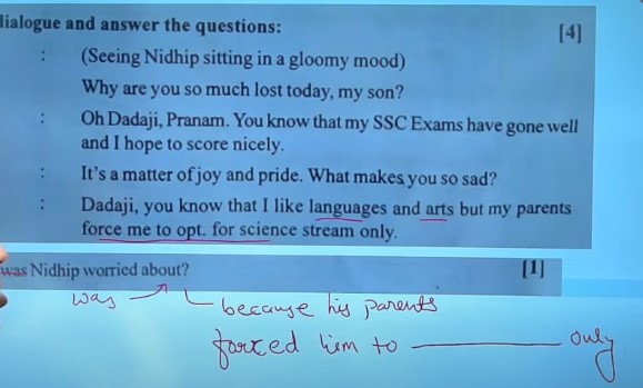 GSEB SSC English Question Paper 2024, Class 10 Answer Key, Model Paper -_17.1