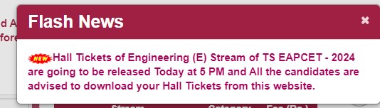 TS EAMCET Hall Ticket Download 2024- Check Admit card Link -_3.1