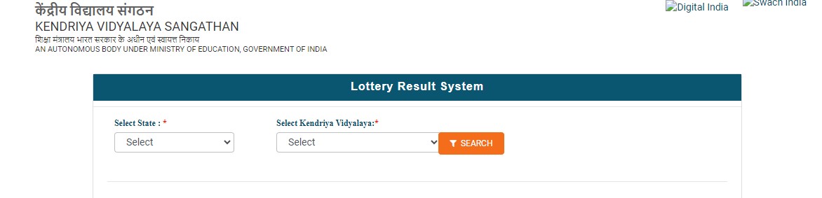 KVS Lottery Result 2024-25 List Out, Get Kendriya Vidyalaya Class 1 Second List PDF -_3.1